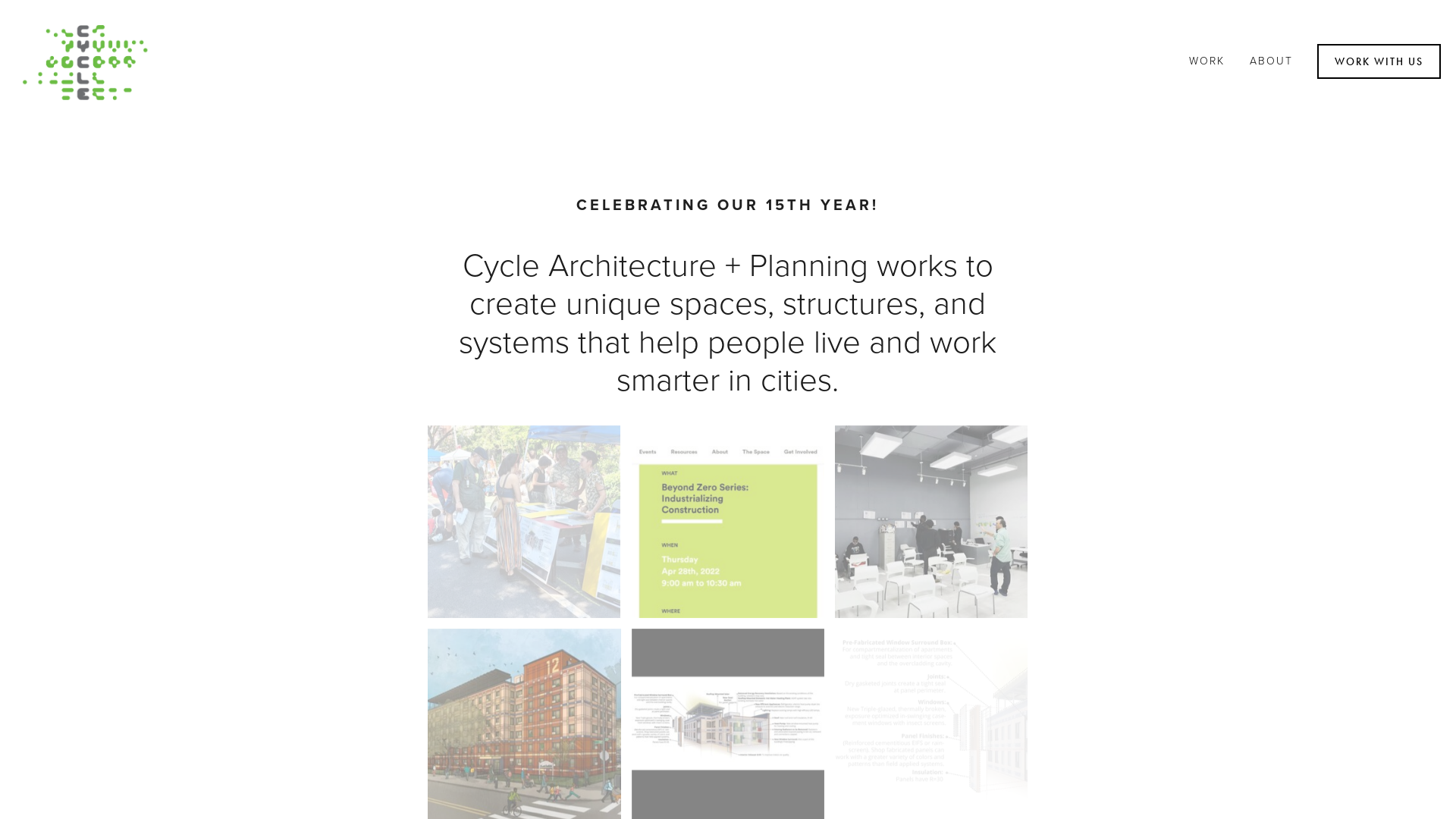 Cycle Architecture + Planning