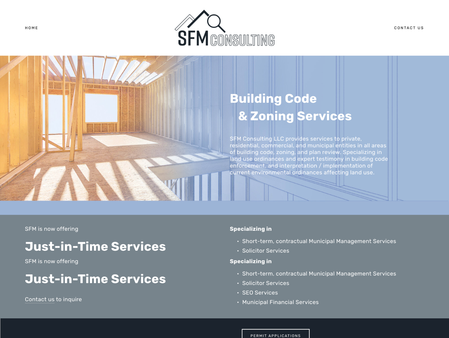 SFM Consulting LLC